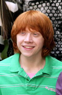 Actor Rupert Grint at a London photocall for "Harry Potter and the Goblet of Fire."