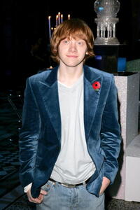 Actor Rupert Grint at the party for the London premiere of "Harry Potter and the Goblet of Fire."