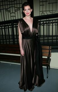 Anne Hathaway at the 2005 "Mr. Abbott" Awards.