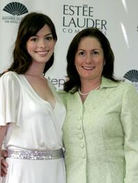 Anne Hathaway and Kate at the Step Up Women's Network "Inspiration Awards."