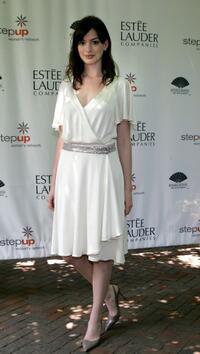 Anne Hathaway at the Step Up Women's Network "Inspiration Awards."