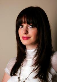 Anne Hathaway at the promotion of "Brokeback Mountain" during the Toronto International Film Festival.