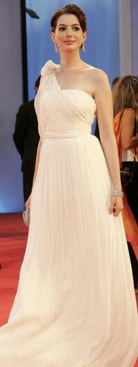 Anne Hathaway at the premiere of "Devil Wears Prada" during the 63rd Venice Film Festival.