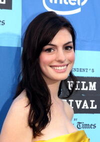 Anne Hathaway at the L.A. premiere of "The Devil Wears Prada."