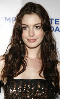 Anne Hathaway at the The Empire State Pride Agenda's 15th Annual Fall Dinner.