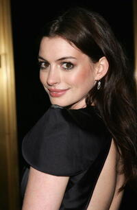 Anne Hathaway at The Fashion Group International's 23rd Annual Night Of Stars. 