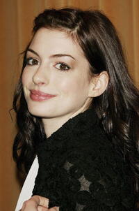 Anne Hathaway at the Motion Picture Club's Annual Luncheon. 