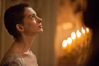 Anne Hathaway as Fantine in "Les Miserables."