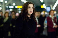 Anne Hathaway in "Passengers."