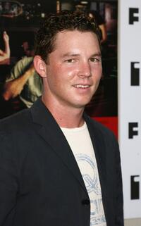 Shawn Hatosy at the special screening of "Factotum."