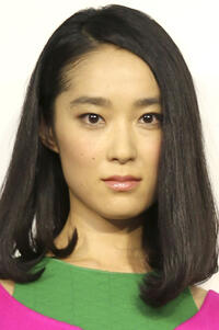 Eriko Hatsune at the Esprit Dior opening reception in Tokyo.