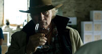 Rutger Hauer as Old Frank in "Bride Flight."