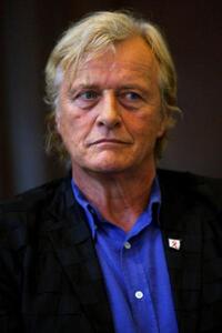 Rutger Hauer at the promotion of International Short Movie Festival "I' ve Seen Films."