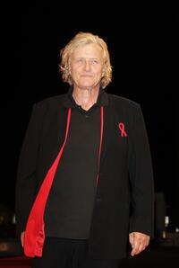 Rutger Hauer at the Blade Runner premiere in the 64th Venice Film Festival.