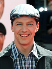 Sean Hayes at the California premiere of "The Three Stooges."