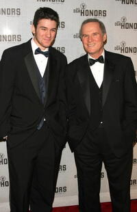 Charles Grodin and his son Nick at the 5th Annual Directors Guild Of America Honors at the Waldorf Astoria Hotel.
