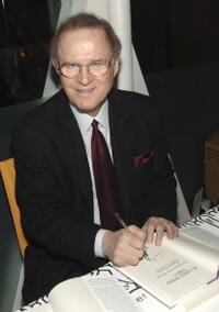 Charles Grodin at the signing books at a party to celebrate his publication of "If I Only Knew Then".