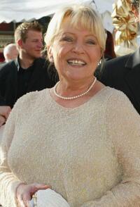 Karin Baal at the German Film Awards.