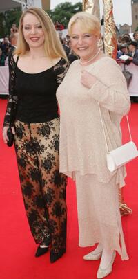 Therese and Karin Baal at the Deutscher Filmpreis, the German Film Awards.