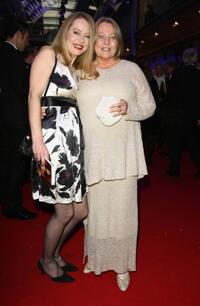 Therese Baal and Karin Baal at the German TV Award 2008.