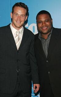 Cole Hauser and Anthony Anderson at the FOX 2007 Programming presentation.