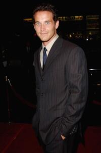 Cole Hauser at the premiere of "White Oleander."