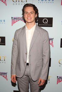 Jonathan Groff at the after party of the New York premiere of "Taking Woodstock."
