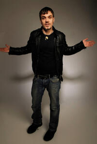 Jamie Harrold at the Tribeca Film Festival 2010 portrait studio in New York.