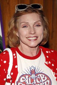 Deborah Harry at the Opening Night of "Kiki & Herb: Alive On Broadway" after-party.