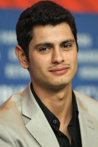 Ofer Hayoun at the Berlin Film Festival for "Odem."