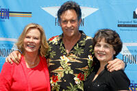 JoBeth Williams, Robert Hays and Jill Seltzer at the 3rd Annual SAG Foundation Golf Classic in California.