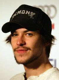 Marc-Andre Grondin at the premiere of "Sorry, Haters."