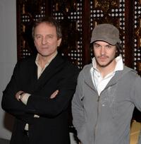 Michael Cote and Marc-Andre Grondin at the photocall of "Crazy" during the Marrakesh International Film Festival.