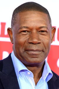 Dennis Haysbert at the "Playing With Fire" New York premiere.
