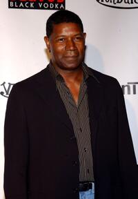 Dennis Haysbert at the Von Dutch Originals head designer Christian Audigier's birthday celebration.