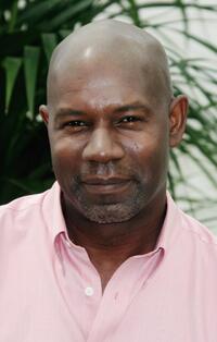 Dennis Haysbert at a photocall promoting the television series "The Unit" on the first day of the 2007 Monte Carlo Television Festival.