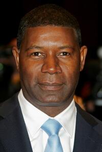 Dennis Haysbert at a press conference of "Goodbye Bafana" during the international Berlinale Film Festival.