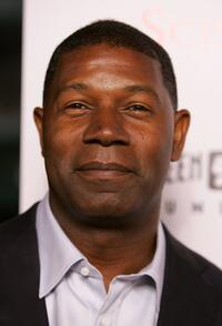 Dennis Haysbert at the world premiere of "Running With Scissors".