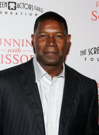 Dennis Haysbert at the world premiere of "Running With Scissors".