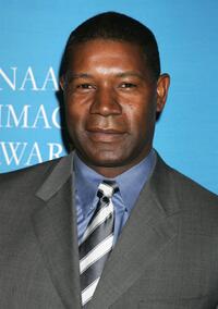 Dennis Haysbert at the 37th NAACP Image Awards' Nominee Luncheon.