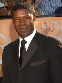 Dennis Haysbert at the 11th Annual Screen Actors Guild Awards.