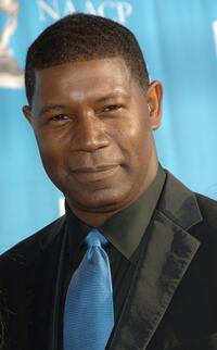 Dennis Haysbert at the 38th annual NAACP Image Awards.