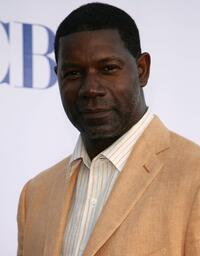 Dennis Haysbert at the CBS 2006 Summer TCA Party.