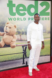 Dennis Haysbert at the New York premiere of "Ted 2."