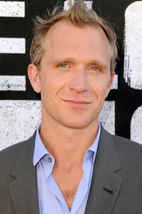 Justin Haythe at the premiere of "The Lone Ranger" in Anaheim, CA.