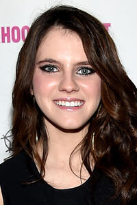 Kara Hayward at the NY premiere of "The Sisterhood of Night."