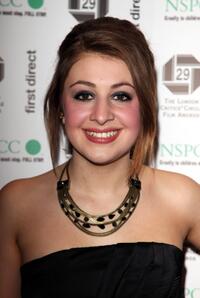Georgia Groome at the London Critics' Circle Film Awards 2009.