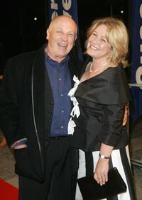 Chris Haywood and Noni Hazzelhurst at the Inside Film Awards.