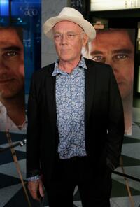 Chris Haywood at the premiere of "The Boys Are Back."