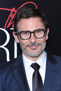 Michel Hazanavicius at the New York premiere of "The Artist."